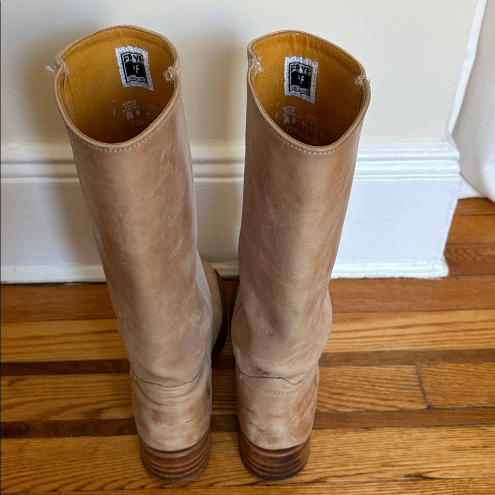 Vintage Frye Campus Boots 8.5 - Picture 3 of 9